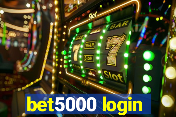 bet5000 login